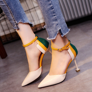 Donne di stile di modo delle signore della festa nuziale <span class=keywords><strong>ufficio</strong></span> di alta-<span class=keywords><strong>scarpe</strong></span> col tacco alto - Product Image 3