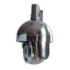 New Loại 2MP Mạng PTZ Explosion Proof Dome Máy Ảnh với Ánh Sáng - Product Image 3