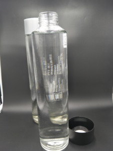 Bouteille en verre Voss Shape 2018, nouveau produit, pour <span class=keywords><strong>eau</strong></span>, lait, jus et kombucha, 275 ml, 300 ml, 350 ml, 400 ml, 500 ml, 800 ml - Product Image 5