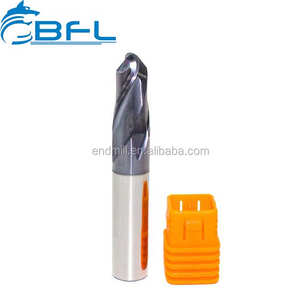 مطحنة نهاية أدوات قطع كربيد BFL مع أنف كروي HRC45 - Product Image 4