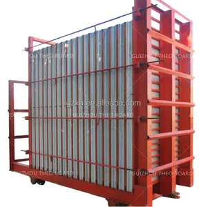 2018 kỹ sư có sẵn để phục vụ máy ở nước ngoài EPS bánh sandwich panel tường máy móc cho xây dựng