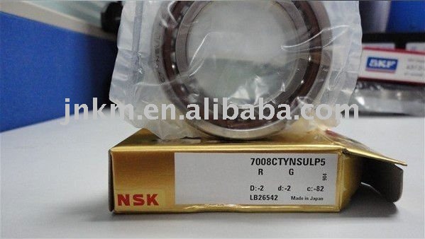 нск нерёавеющей угловой контакт шариковый подшипник 7008ctynsulp5