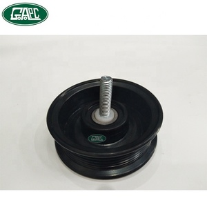Polea Tensora LR086058 C2Z31980 C2D21151 C2D56037 GL0277 GJ1012 para Land Rover Discovery 5 2017- <span class=keywords><strong>Jaguar</strong></span> F-TYPE 2014- XJ 2010-2019 - Product Image 2