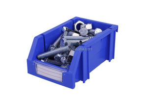 Châu âu phong cách thiết kế nhỏ nhựa Bolt & Nut Organizer 10kg Tải công suất chọn <span class=keywords><strong>bin</strong></span> với làm tổ Tính năng vít nắp Made PP - Product Image 3