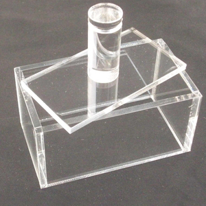 Dụng Cụ Làm Sushi Musubi Thư Rác Bằng Acrylic Đơn Khuôn Ép Cơm Perspex - Product Image 3