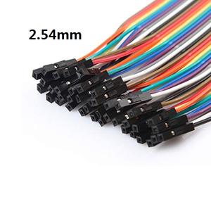 كابل مرن مسطح من دوبونت، كابل قوس قزح بخطوة <span class=keywords><strong>2</strong></span>.54 مم، 1 <span class=keywords><strong>2</strong></span> <span class=keywords><strong>3</strong></span> 4 6 8 10 12 14 16 20 سن، أسلاك توصيل أنثى إلى أنثى 20 سم - Product Image 1
