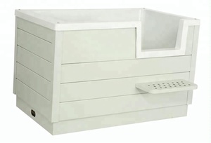 Bañera de fibra de vidrio para mascotas, Serie de BTF-140 económica, fábrica AEOLUS, nuevo diseño personalizado, venta al por mayor - Product Image 3