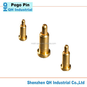 hot sell brass copper with <strong>gold</strong> <strong>plated</strong> Pogo <strong>Pin</strong> for smart watch or smart phone as battery Connector - Product Image 3