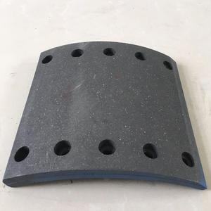 Forros de zapata de freno BPW 200 de alta calidad para remolques de camiones 19094 Fabricante Buen precio Revestimientos de freno de tambor - Product Image 1