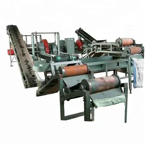 afval band recycling machine