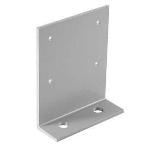 Pince de <span class=keywords><strong>tube</strong></span> en alliage <span class=keywords><strong>d</strong></span>'<span class=keywords><strong>aluminium</strong></span> série 6000, conception personnalisée de qualité, support de montage de panneau de signalisation routière - Product Image 2