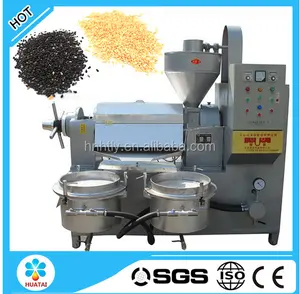Castor tohum yağı işleme makinesi/castor tohum yağı çıkarma makinası