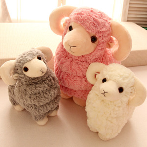 Mini pecore carino farcito nomi di animali giocattoli di <span class=keywords><strong>peluche</strong></span> - Product Image 2