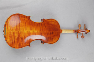 (TL004-1) de Instrumentos Musicales de China Hecho A Mano Natural Flameado Barniz <span class=keywords><strong>Violín</strong></span> <span class=keywords><strong>Música</strong></span> Con Jujube - Product Image 4