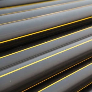 Tubería <span class=keywords><strong>de</strong></span> Gas HDPE PE100 PE80 <span class=keywords><strong>de</strong></span> <span class=keywords><strong>Alta</strong></span> Calidad, Superficie Lisa, Baja Presión, Línea Amarilla, Conexión por Enchufe, ISO9000, Venta al Por Mayor - Product Image 5