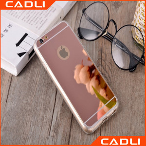 Accesorios celelares fundas de tpu espejadas para iPhone 5 6 7 Samsung j7 j7 2016 - Product Image 1