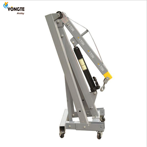 2T الهيدروليكية سيارة قابلة للطي رافعة المحرك - Product Image 2