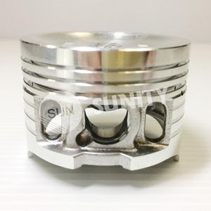 Precio de promoción ISO Reemplazo GB6 Juego de pistones Piezas de motor de gasolina de motocicleta de alta calidad Piezas de maquinaria - Product Image 1