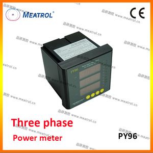 Py96 intelligents de <span class=keywords><strong>la</strong></span> série trois- courant monophasé, tension, power meter avec flex. courant bobine - Product Image 1