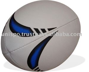 Balón de Rugby Táctil Hecho de Caucho Sintético con Granos de Primera Calidad para un Mejor Manejo - Product Image 2