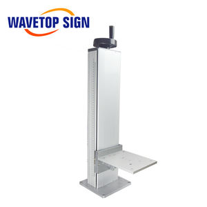 Machine de marquage Laser à Fiber 20W 30W, avec corps, boîte de commande, table de travail, voie Laser, Base en aluminium - Product Image 2