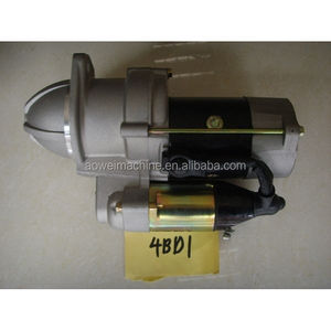 Hitachi EX220-5 excavator starter mulai motor, 28100-2624, 28100-2624C, 28100-2625, 28100-2625A, 28100-5625A - Product Image 1