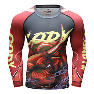 Bjj-<span class=keywords><strong>ropa</strong></span> deportiva con Logo personalizado, <span class=keywords><strong>ropa</strong></span> deportiva con tu propio diseño, protección solar para exteriores - Product Image 4