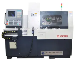 Cnc Mesin Bubut Swiss Tipe HS-CNC20D, Mesin Bubut Otomatis Swiss Cnc