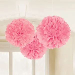 Funky Paper Pom Poms for Decoration at Pretty Rates 