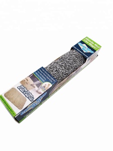 Tappeti assorbenti d'acqua resistenti antiscivolo tappetino da <span class=keywords><strong>bagno</strong></span> personalizzato di grandi dimensioni tappeti fantasia in microfibra tinta unita - Product Image 5