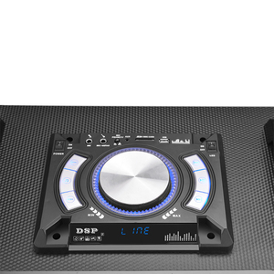 Rms 30W <span class=keywords><strong>Mini</strong></span> Houten 5 Inch Boombox Subwoofer Draagbare Luidsprekers Met Led Verlichting - Product Image 5