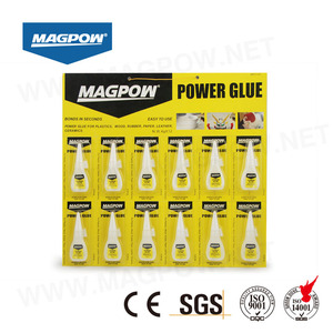 Magpow precio de fábrica 12pcs 4g instantánea 502 Elfy de Super pegamento adhesivo - Product Image 3