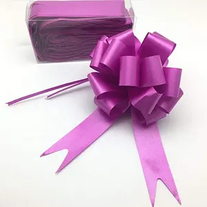 32mm China Manufacturer Factory Metallic PP Gift Ribbon Pull Bows per l'avvolgimento di fiori per occasioni quotidiane