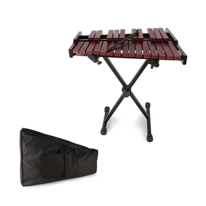 Profesional <span class=keywords><strong>instrumento</strong></span> musical 25 Notas <span class=keywords><strong>marimba</strong></span> xilófono de madera de soporte de música - Product Image 2