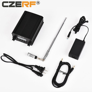 เครื่องส่งสัญญาณเสียง PLL <span class=keywords><strong>FM</strong></span> แบบหลอด พร้อมช่วงความถี่ 76-108MHz กำลังขับ 1W/7W โครงสร้างอะลูมิเนียม สำหรับวิทยุสมัครเล่น HF - Product Image 2