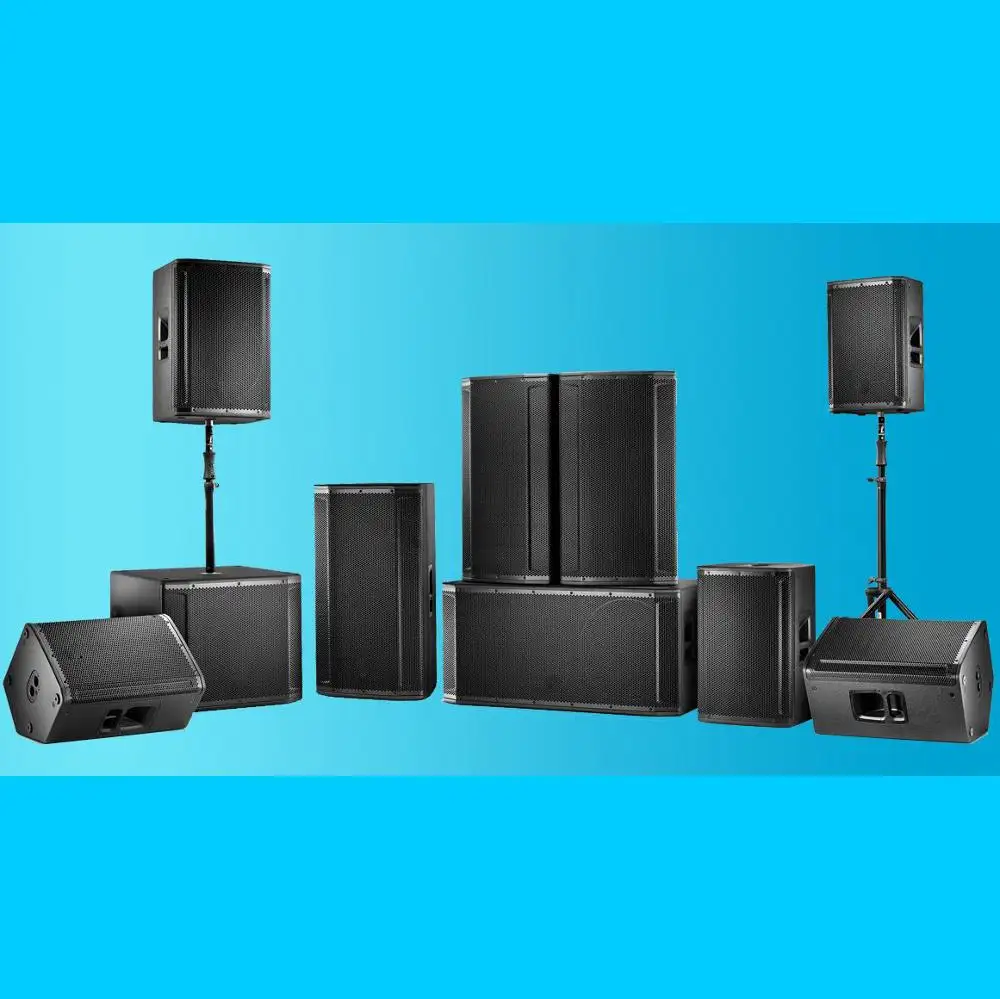 L-832 Passive Type and Outdoor,Stage Use Dual 12-inch 3-Way line array