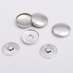 Cover Buttons Kit Aluminum Covered Mould Button