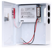Fuente de Alimentación UPS de Alta Calidad con Carcasa Metálica, 12V 3A, con Batería de Respaldo