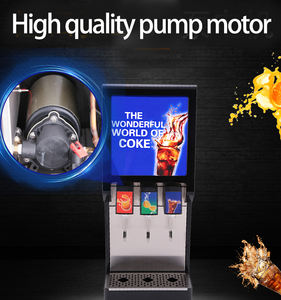 Factory Price Hot Sale <strong>Cola</strong> Soda <strong>Dispenser</strong> Machine - Product Image 3
