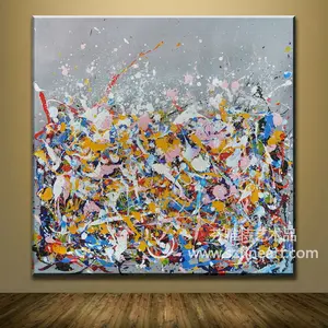 Jackson Pollock yağlıboya tuval üzerine