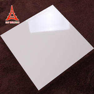 Salón fábrica azulejos marfil nano gres porcelánico pulido micro cristal color blanco baldosas de cerámica - Product Image 1