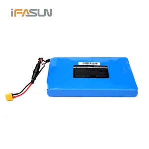 IFASUN-Batería de componentes para monopatín eléctrico extraíble, 4300mAh, 36V, gran capacidad