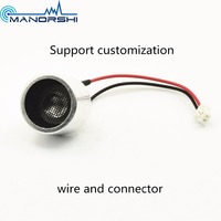 Sensor Ultrasonik Tipe Terbuka 16mm 40KHz MSO-AT1640H12R 115dB Transduser Sensitivitas Tinggi untuk Penahan Ketinggian Drone UAV
