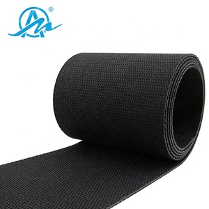 양면 PVC 컨베이어 벨트 물류용 블랙 PVC 컨베이어 벨트 - Product Image 1