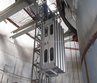 Mini palan de bâtiment pour la construction industrielle ou civile avec le type de support et de pignon de structure compacte