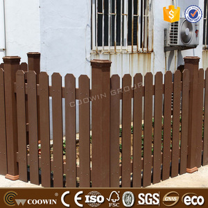 Ecológico compuesto plástico de madera cerca y barandilla WPC esgrima jardín - Product Image 1