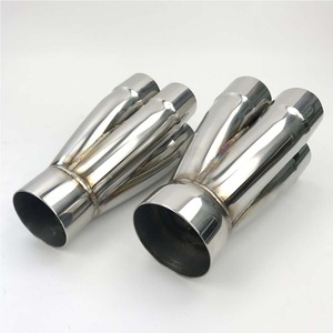 ท่อร่วมไอเสียแบบกำหนดเอง <span class=keywords><strong>4</strong></span> ออก 1 เข้า - Product Image 5