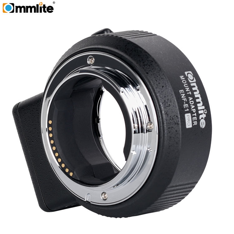 ニコン 24-120mm f/4 ＋ Commlite ソニー用 AFアダプター MIX STYLE