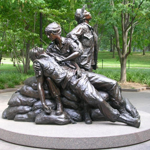 Escultura conmemorativa de la guerra de bronce al aire libre - Product Image 2