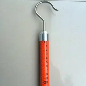 5M AND 15 M High Voltage And Measuring Fiberglass height telescoping Hot Stick